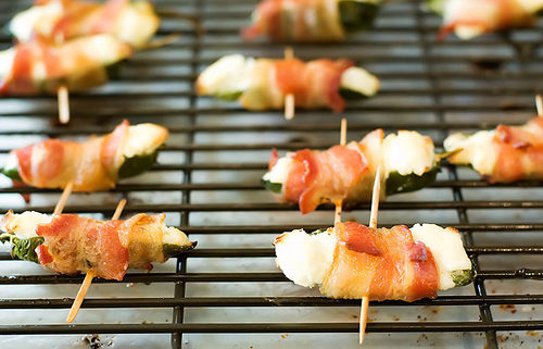 bacon wrapped jalapenos